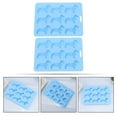 thumbnail image 6 of 2 Pcs Puppy Ice Mold Molds For Whiskey Machines Silicone Cube Tray Non-sticks Baking Adorable Cookie, 6 of 6