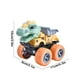 thumbnail image 3 of Juguete educativo para niños, coche de ingeniería de dinosaurios, excavadora de empuje, regalo para niños, vehículo de ingeniería de plástico., 3 of 6