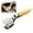 Yellow, variant on Cooking Spatula Tongs,2026 New Double Spatula Flipper Stainless Steel Tongs Clamp Food Flip Shovel Clip for Steak Fish Bread Pancake Pies Pizza