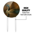 thumbnail image 6 of Acrylic Canada Canadian Goose Cake Topper Party Decoration for Wedding Anniversary Birthday Graduation, 6 of 7