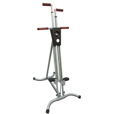Arcon Vertical Climber Exercise Machine for Home Gym, Folding Exercise Climber with Built-in Smart Monitor, Cardio Workout Machine, Stair Stepper Newer Version, Easy to Assemble