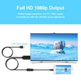 thumbnail image 4 of USB Female to HDMI-compatible Male 1080P HDTV TV Digital AV Adapter Cable Wire Cord, 4 of 7