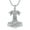 Goat, variant on Thor Hammer Necklace 925 Sterling Silver Viking Mjolnir Necklace Wolf/Goat Pendant Pagan Norse Viking Jewelry Gifts for Men