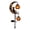 C, variant on Halloween Black Cat Moon Garden Stake Light, Wrought Iron Outdoor Lantern Decor for Lawn, Patio and Walkway