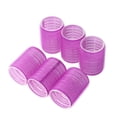 thumbnail image 2 of FELTECHELECTR 6 rulos para el pelo DIY, con autoagarre, para peinar (color aleatorio)., 2 of 7
