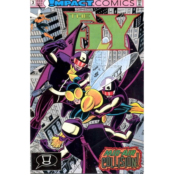 Fly, The (Impact) #3 VF ; Impact Comic Book