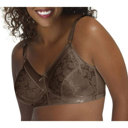 Just My Size Jms Satin Comfort Soft Cup Bra