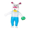 thumbnail image 3 of Disfraz de conejo inflable de Pascua, fiesta de Cosplay, conejo de Pascua, traje de para Halloween, , Holdiay, 3 of 9
