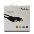 thumbnail image 1 of Cable de video HDMI Stylos M-M de 10m. Color Negro. Stylos STACHD12905018, 1 of 6