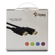 thumbnail image 1 of Cable de video HDMI Stylos M-M de 10m. Color Negro. Stylos STACHD12905018, 1 of 6