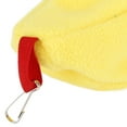 thumbnail image 4 of Nests, Warm Hanging Swing Bed Small Animal Nests Hamster Sleeping Nests, Banana Shape Nests, Winter Warm Nests For Hamsters Birds, 4 of 8