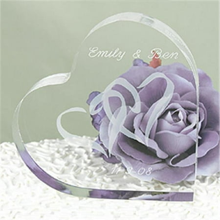 Hortense B Hewitt 54110 Linked at the Heart Cake Top