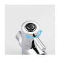 thumbnail image 4 of Desviador de ducha de latón macizo, válvula de control de flujo de agua de latón de alta calidad con superficie cromada para accesorios de baño y cocina, 4 of 5
