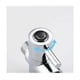 thumbnail image 4 of Linterna LED 10000 lúmenes, 5000 mAh USB recargable 26650 batería incluida, 421 modos de luz, zoom, largo tiempo de trabajo linterna táctica de mano para camping, senderismo, caza, emergencia, 4 of 5