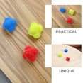 thumbnail image 3 of LOLIPPYY 6Pcs Hexagon Reaction Ball For Kicking Training Tool TPR Yellow Speed Training Basketball Athletes, 3 of 8