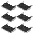 thumbnail image 1 of 6pcs Waste Bin Pedal Replacement Foot Pedal Plastic Step On Pedal Garbage Can Foot Pedal Wastebasket Bin Pedal for Kitchen Home Use, 1 of 4
