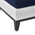 thumbnail image 3 of Tommy Hilfiger Hampton Outdoor Ottoman Coastal White and Navy, 3 of 8