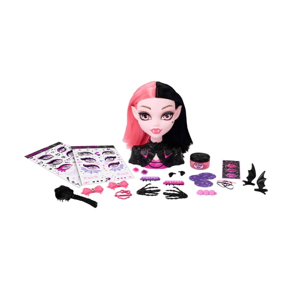 Conjuntos de Juego de Muñecas Mattel Monster High Draculaura Peinados Monstruosos
