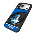 thumbnail image 2 of Keyscaper Detroit Lions Bump Case with 8.2ft Drop Protection, 2 of 7
