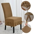 thumbnail image 6 of Office Chair Slipcovers Restaurant Skirt Dining Armchair for The Arms Room Child, 6 of 6