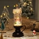 thumbnail image 4 of Ganfancp 110Ml Christmas Snow Ball Lantern Candle Battery Operated Snow Candles Flameless Christmas Candle Elegante Bola de Nieve Vela Encendida Ofertas Del Día Liquidación 1*Lámpara 1*Cable de Carga, 4 of 6