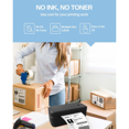 thumbnail image 2 of Thermal Label Printer,Wireless Label Printers for Small Business for Shipping Packages,Express Delivery Label Printer US,1 * label printer,Black, 2 of 6