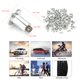 thumbnail image 4 of BR 100 tornillos antideslizantes para neumáticos de ruedas de 0.256 in y 0,3 pulgadas para coche, motocicleta, ATV, UTV (JX6.5-8-1), 4 of 10