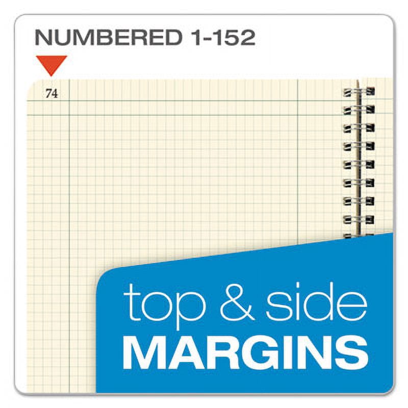 27 in. x 34 in. Flip Charts - Unruled, White (50 Sheets/Pad, 2 Pads/Carton)