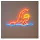 thumbnail image 1 of Letrero Luminoso De Neón Para Natación, Brillo Ajustable, Ideal Para Escuelas De Natación, Clubes, Gimnasios, Spas Y Complejos Deportivos 40cm, 1 of 3