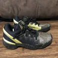 thumbnail image 1 of Adi - das D.O.N Issue 2 Championship Black Basketball Shoes Men's Size 7 - FZ3881, 1 of 6
