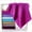A-Purple, variant on Pedty Decorative Bathroom Towel Sets Superfine Fiber Towels & Washcloths, A-Purple