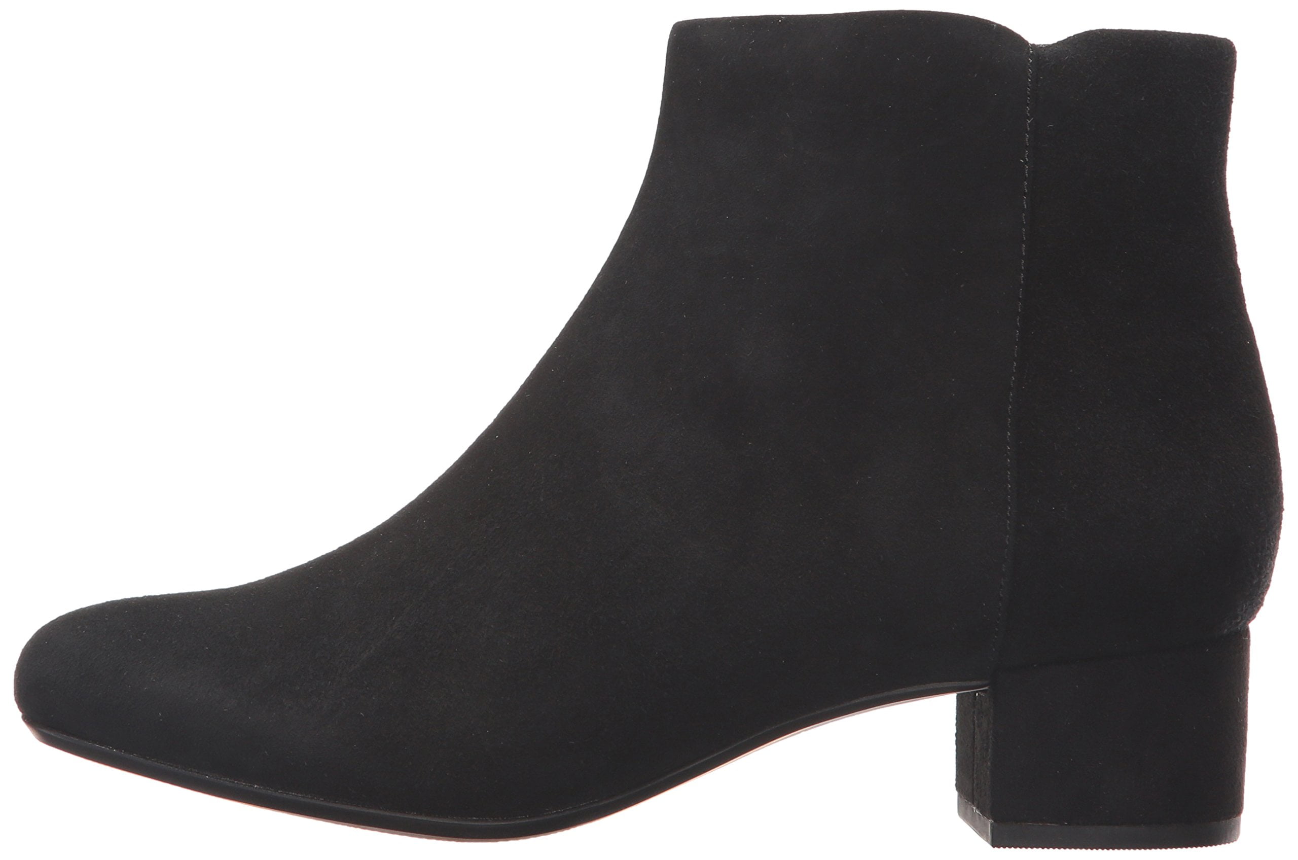 clarks chartli lilac leather booties