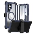 thumbnail image 1 of Case For Samsung Galaxy S26 Ultra/S26 Plus/S26, Non-Slip Magnetic Shell With Supports Wireless Charging Kickstand Cover, 1 of 4