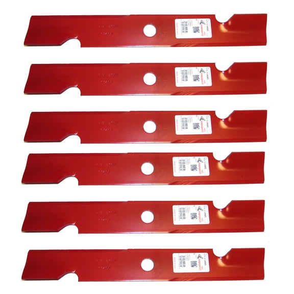 6PK 11495 Rotary Blades Compatible With Exmark 103-6402, 103-6402-S