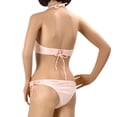 thumbnail image 4 of Sex Bathing Suit for Women Pink Bikini Set, 4 of 4