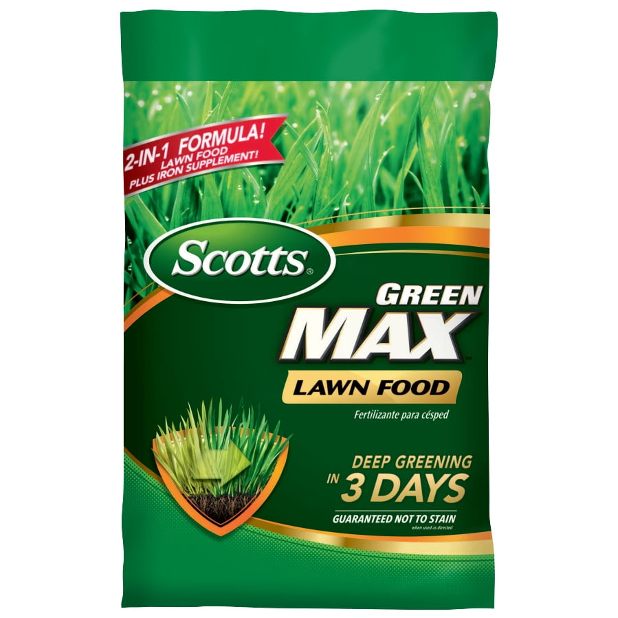 Scotts Green Max Lawn Fertilizer - Walmart.com