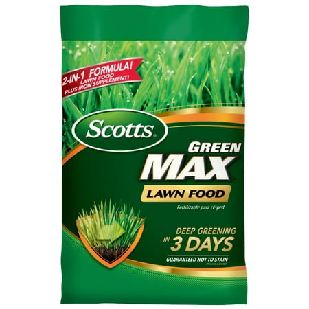 Scotts Green Max Lawn Fertilizer (Best Organic Fertilizer For Green Beans)