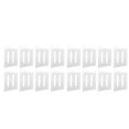 thumbnail image 2 of Divisor de nevera ANGGREK Organizador de Puerta de Refrigerador extensible 16 Piezas, 2 of 7