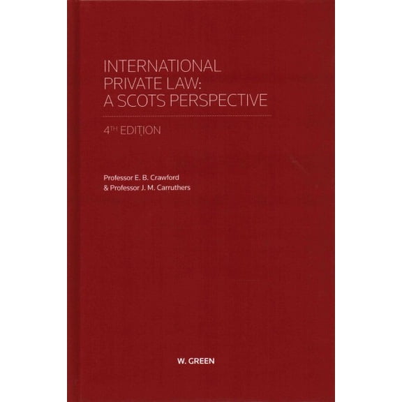 International Private Law - A Scots Perspective