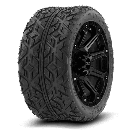 215x35-12 Vision VS8039A VX Golf Cart II B/4 Ply (Best Tires For Victory Vision)