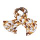 thumbnail image 1 of Bowknot Hair Bun Maker, Elegante Atractivo No Fácil Caída Twist Bun Hair Maker Patrón De Impresión Para Citas Para Mujeres Para Uso Diario ANGGREK Jengibre, 1 of 8