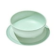 thumbnail image 1 of Oxo Tot Stick & Stay Suction Bowl - Opal - 6 months +, 1 of 2