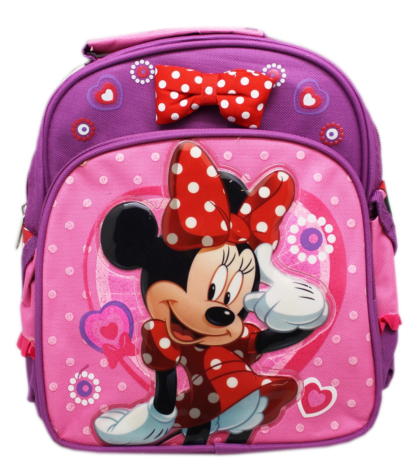 Disney - Disney Minnie Mouse 10 Harness Backpack 