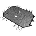 thumbnail image 3 of Filet d'Ombrage Doux Protection de Toit de Voiture Compatible avec Jeep Wrangler JK 2007-2017 (4 Portes Noires), 3 of 8