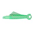 thumbnail image 1 of Billuyoard Enhebrador DIY puntada en forma de pez enhebrador máquina de coser de plástico accesorio de enhebrado Type3, 1 of 6