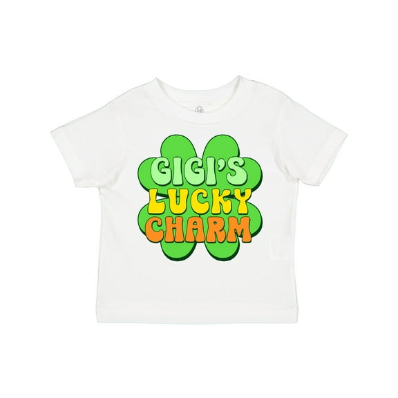 Inktastic Gigi's Lucky Charm Boys or Girls Toddler T-Shirt