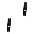 thumbnail image 3 of Matsuzay Gato multiusos Toallas de mano divertidas Secado de manos Absorbente Secado Type4 NO4, 3 of 6