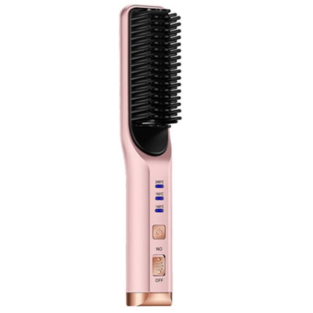 Cepillo para alisar el cabello, recargable