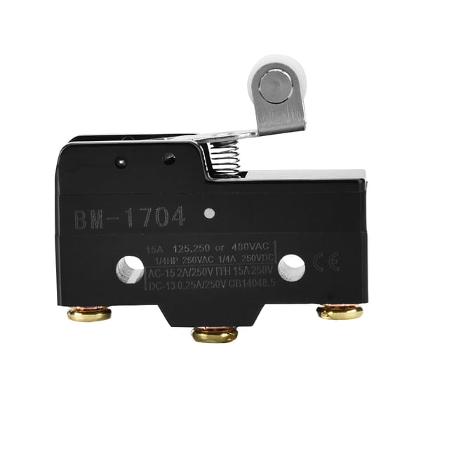 Interruptor de acción a presión en miniatura, 1 pieza de límite momentáneo, microinterruptor momentáneo, verdadera excelencia