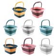 thumbnail image 2 of LCXmlly Compact Footbath For Storage Portable Handle Foot Bath Bucket Foldable Foot Soaking Tub for Home Bathroom, 2 of 9